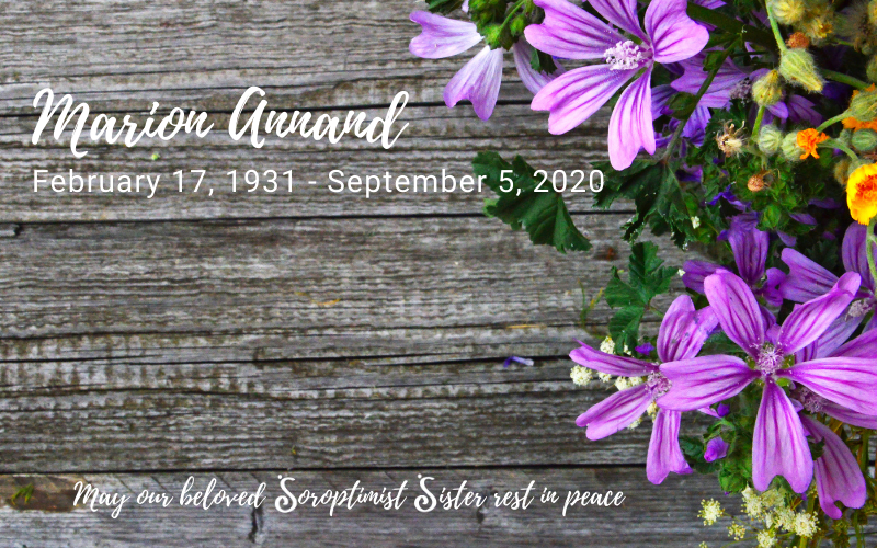 Marion Annand