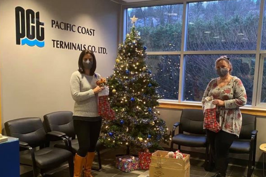 PCT, great port moody business.